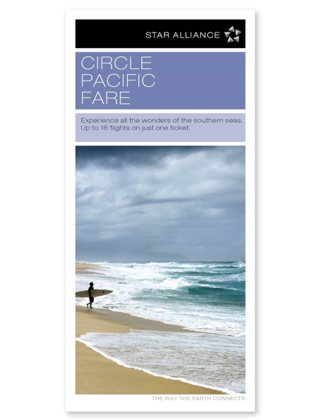 Circle Pacific fare